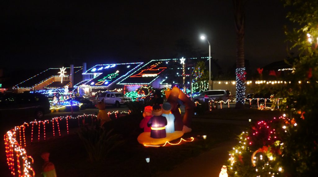Top 3 San Diego Holiday Light Displays - Clairemont Christmas Park-San Diego Premier Property Management
