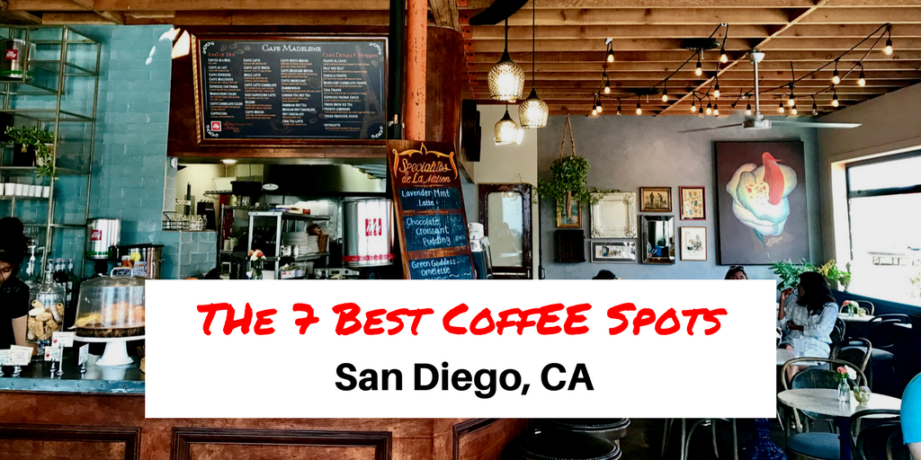 The 7 Best Coffee Spots San DIego